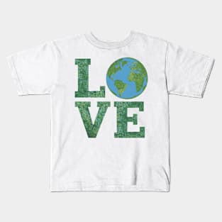 love earth Kids T-Shirt